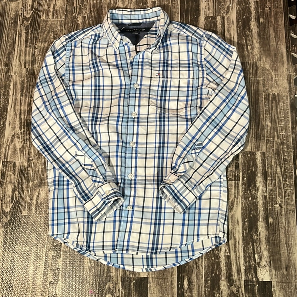Tommy Hilfiger Plaid Buttondown NWT